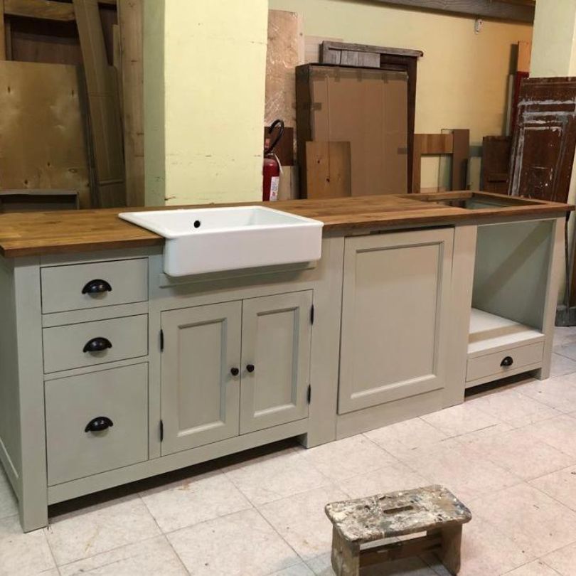 cucina grigia